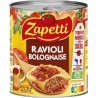 ZAPETTI Plat cuisiné Ravioli Bolognaise 800g (lot de 9)