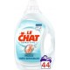 LE CHAT SENSITIVE LESSIVE 0% PEAUX TRES SESIBLES x44 2200ml