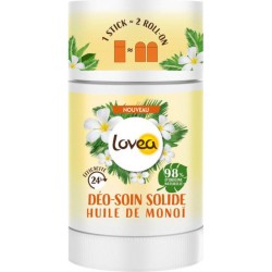 LOVEA DEO-SOIN SOLIDE DEODORANT STICK ROND 24H D'EFFICACITE ADULTE 50g