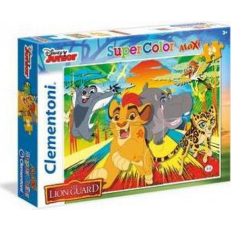 Clementoni Puzzle La Garde du Roi Lion