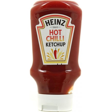 Heinz Ketchup Hot chili 460g