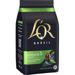 L'Or Café en grains Perle du Brésil 500g