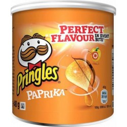 PRINGLES SWEET PAPRIKA MINI40G