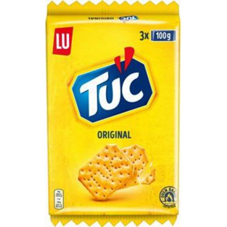 Crackers Tuc Nature 3x100g