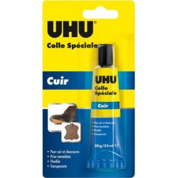 UHU COLLE CUIR 30g 33ml