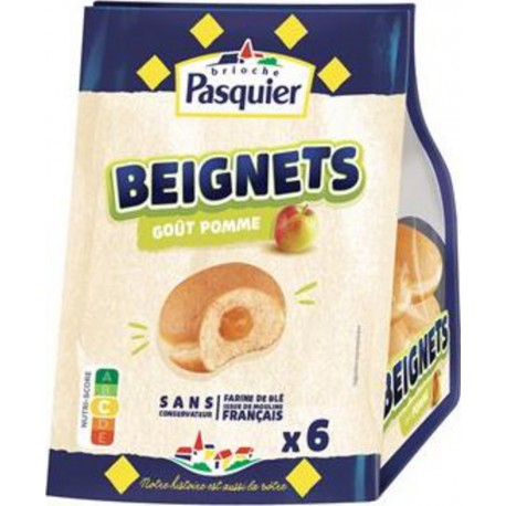 Beignets Pasquier Pomme x6 270g