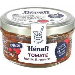 Hénaff Tartinade Tomate basilic & romarin 130g