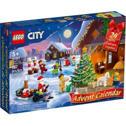 LEGO 60352 CALENDRIER AVENT CITY 