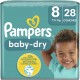 PAMPERS BABY-DRY GEANT T8 17Kg+ X28