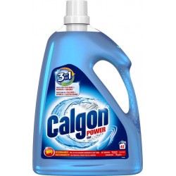 CALGON POWER ANTI CALCAIRE MACHINE FLACON PLASTIQUE 2250ML 1CT LAVE-LINGE GEL