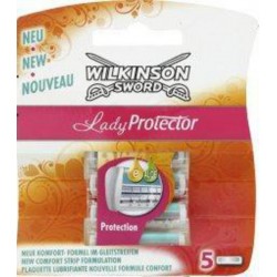 WILKINSON LADY PROTECTOR LAMES X5