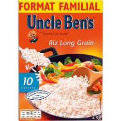 Uncle Ben’s RIZ LONG GRAIN VRAC 10MN 2Kg