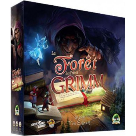 Abysse Hobby LA FORÊT DES FRÈRES GRIMMS – Jeu de Plateau