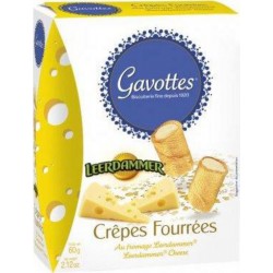 Gavottes Crêpes dentelles Fourrées Leerdammer 60g