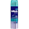 Gillette Séries 3x Action Protection Gel à Raser à l’Huile d’Amande Douce 200ml (lot de 3)