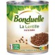 BONDUELLE LA LENTILLE cuisinée ORIGINE FRANCE 800g