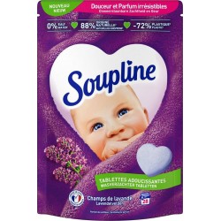 SOUPLINE COEUR ADOUCISSANT TEXTILE SACHET NON ECOLOGIQUE 350ML 1CT TOUT TYPE CONCENTRE TABLETTE SANS ADDITIF