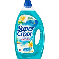 SUPER CROIX SELECTION DU MONDE LESSIVE LIQUIDE NON ECOLOGIQUE 2835ml