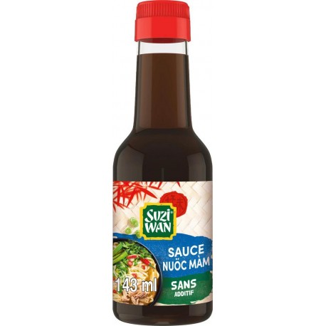 SUZI WAN SAUCE LIQUIDE Nuoc Mam 143ml