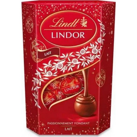 LINDT LINDOR LAIT 200g