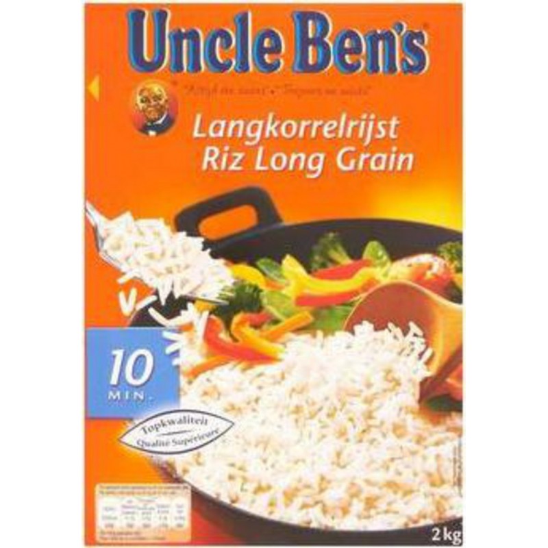 Uncle Ben's PROMOTION Riz long grain
