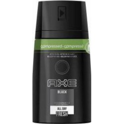 Axe Déodorant Compressé Black 150ml (lot de 3)