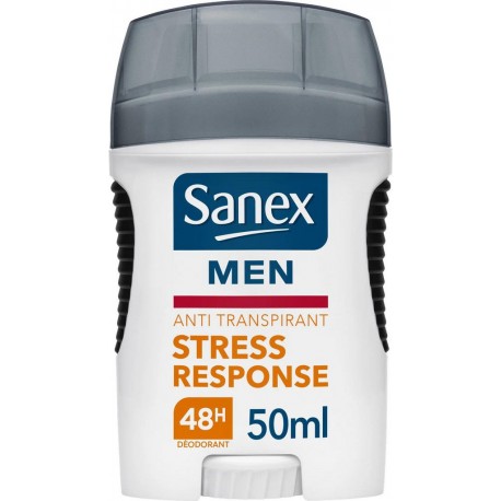 SANEX MEN DEODORANT STICK LARGE SANS ALCOOL 50ml