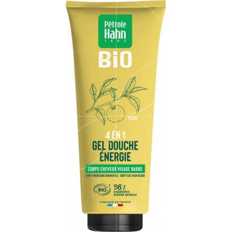 Pétrole Hahn GEL DOUCHE 4EN1 ENERGIE 250ml