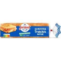 Jacquet Pain de mie nature Sans sucre 700g