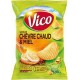 VICO CHIPS CHEVRE ET MIEL 120G