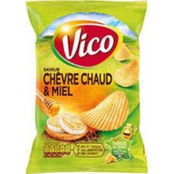 VICO CHIPS CHEVRE ET MIEL 120G