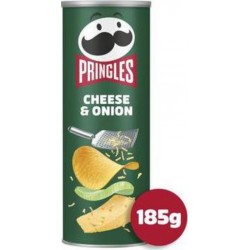 PRINGLES Cheese & Onion 185g