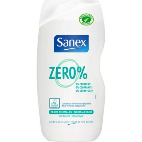 SANEX ZERO% DOUCHE&BAIN PEAUX NORMALES 500ml