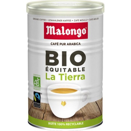 MALONGO LA TIERRA CAFE BIO COMMERCE EQUITANBLE 250g