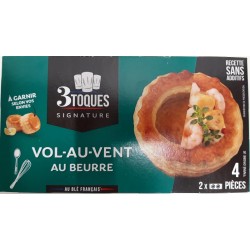 Gourmet Vol-au-Vent beurre x4 160g