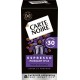 CARTE NOIRE ESPRESSO CAFE MOULU EN DOSETTE ARABICA 30 DOSETTES CAFE CAPSULE COMPATIBLE NESPRESSO SANS ORIGINE PROFOND & PUISSANT