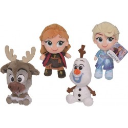 DISNEY PELUCHE FROZEN 2 15 CM JOUETS PELUCHES aléatoire