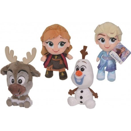 DISNEY PELUCHE FROZEN 2 15 CM JOUETS PELUCHES aléatoire