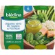 Blédina Légumes Riz Saumon du Pacifique (de 6 à 36 mois) par 2 pots de 200g (lot de 8 soit 16 pots)