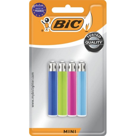 Bic Briquets Mini x4