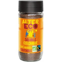 ALTER ECO CAFE SOLUBLE 100g