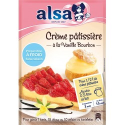 ALSA PREPARATION CREME PATISSIERE 125g