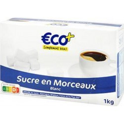 Sucre Eco+ En morceaux 1Kg