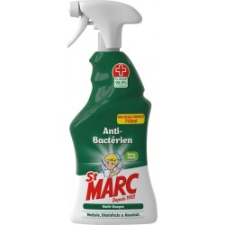 ST MARC ANTIBACTERIEN NETTOYANT MENAGER BOUTEILLE PISTOLET NON ECOLOGIQUE 750ml