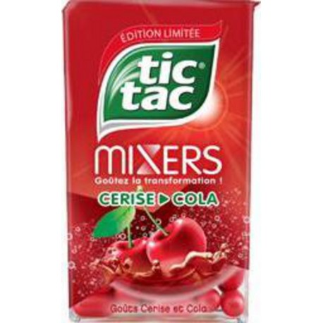 TIC TAC MIXERS CERISE COLA 54G