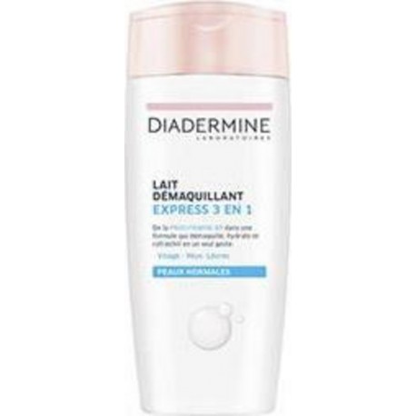 DIADERMINE LAIT DEMAQUILLLANT XPRESS 3/1 200ml