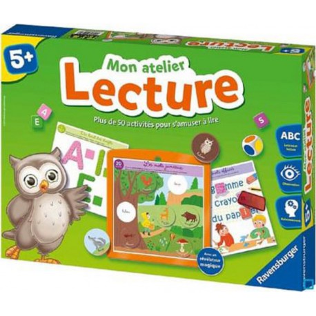 Ravensburger Mon Atelier Lecture