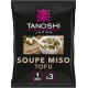  TANOSHI SOUPE MISO TOFU 60.9g