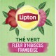 LIPTON THE VERT SACHETS INDIVIDUELS FRAMBOISE x20 30G