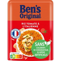 BEN'S ORIGINAL  Riz Long Grain 10 mn Vrac 2 kg
